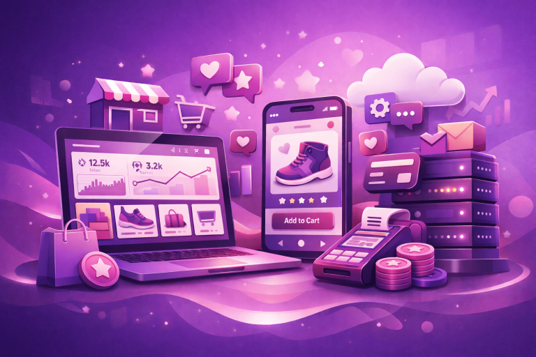 Laravel E-commerce project